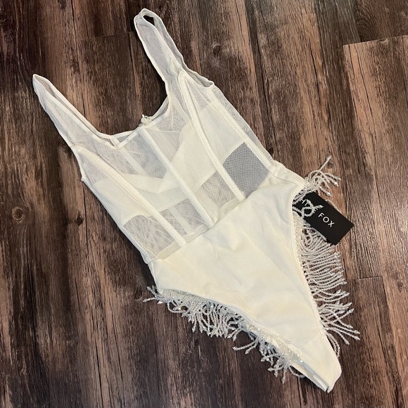 Feelin’ Myself Bodysuit White - Picture 5 of 9